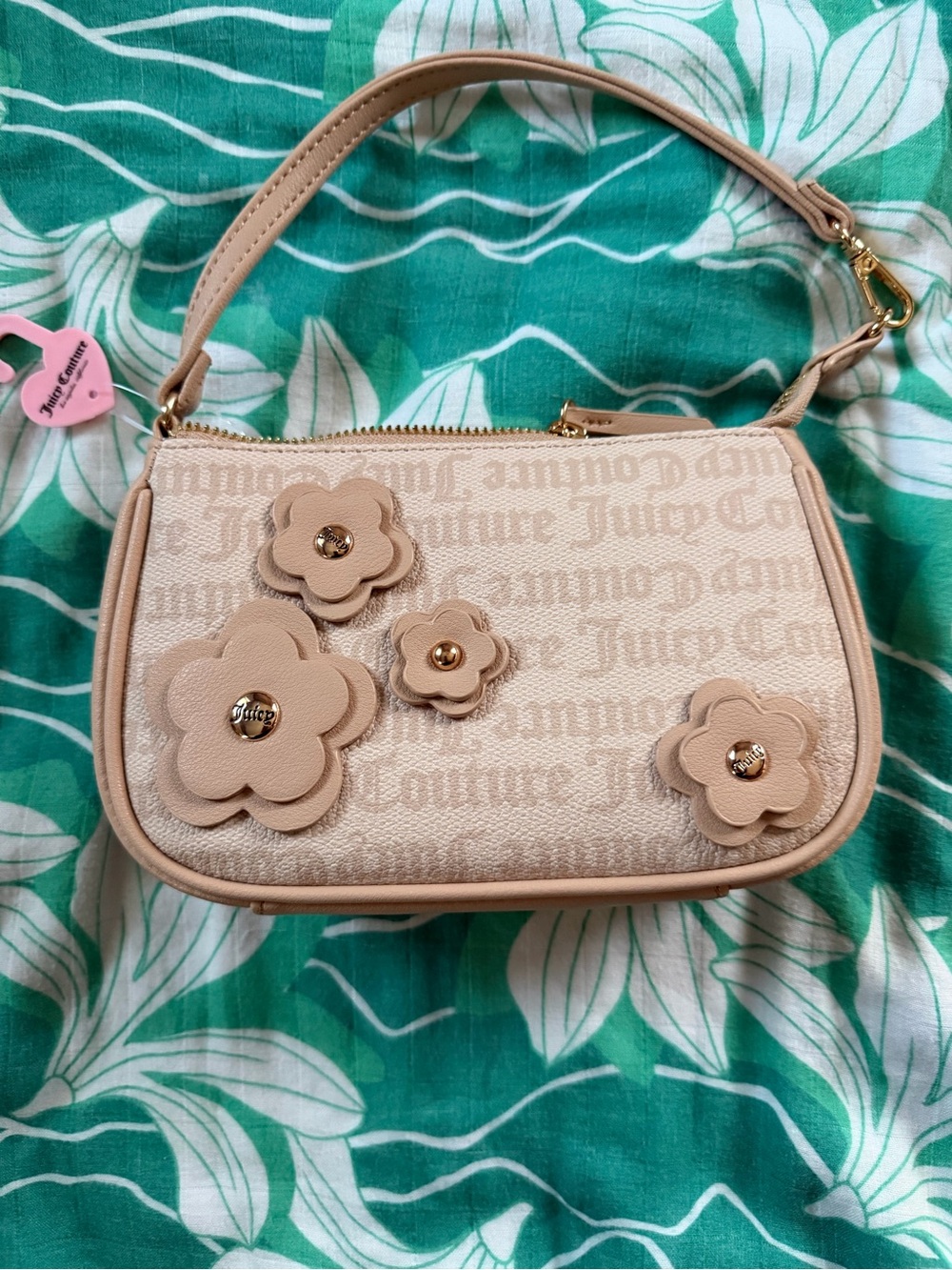 Juicy Couture Beige small Shoulder Bag